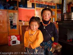 Bambini Tibetani di Marino