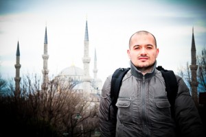 Giuseppe di Eurotrip ad Istanbul