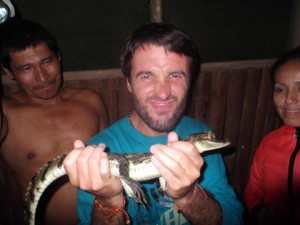Luca in Amazzonia