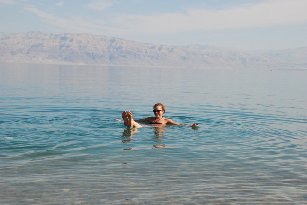 Io al Mar Morto