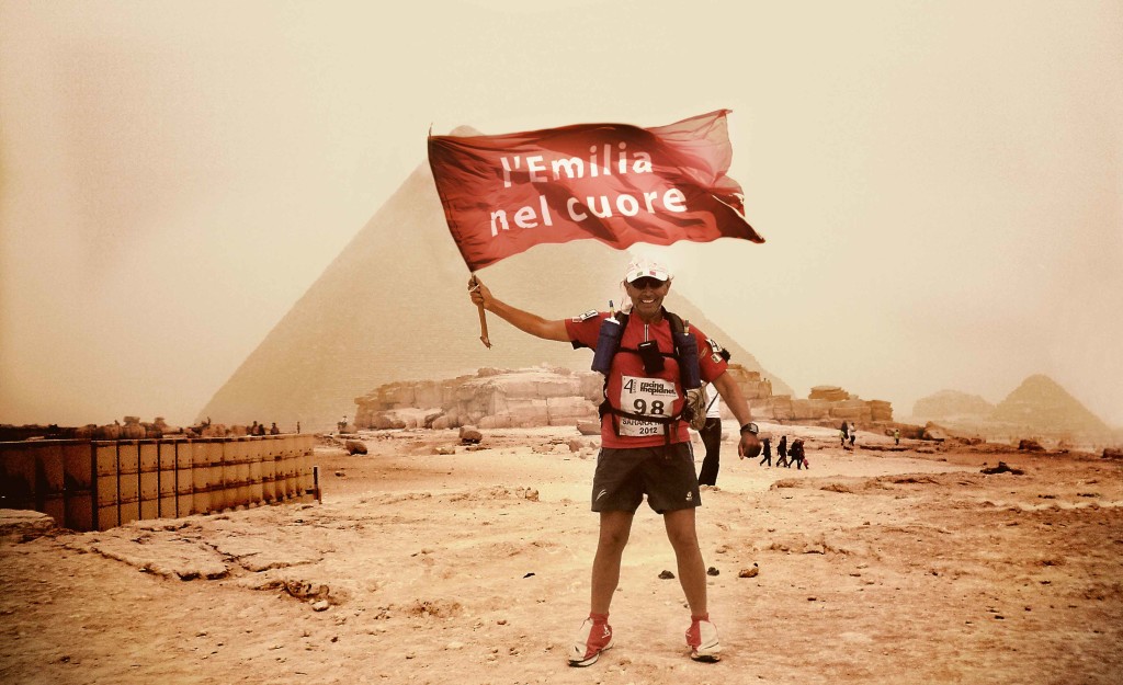 Giuliano Pugolotti maratona