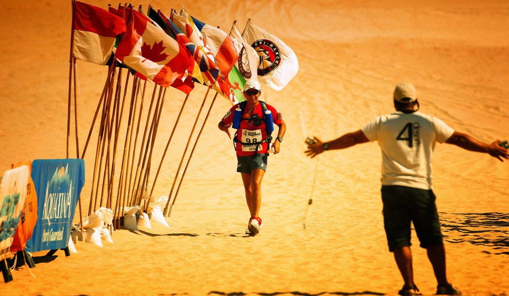 maratona nel deserto