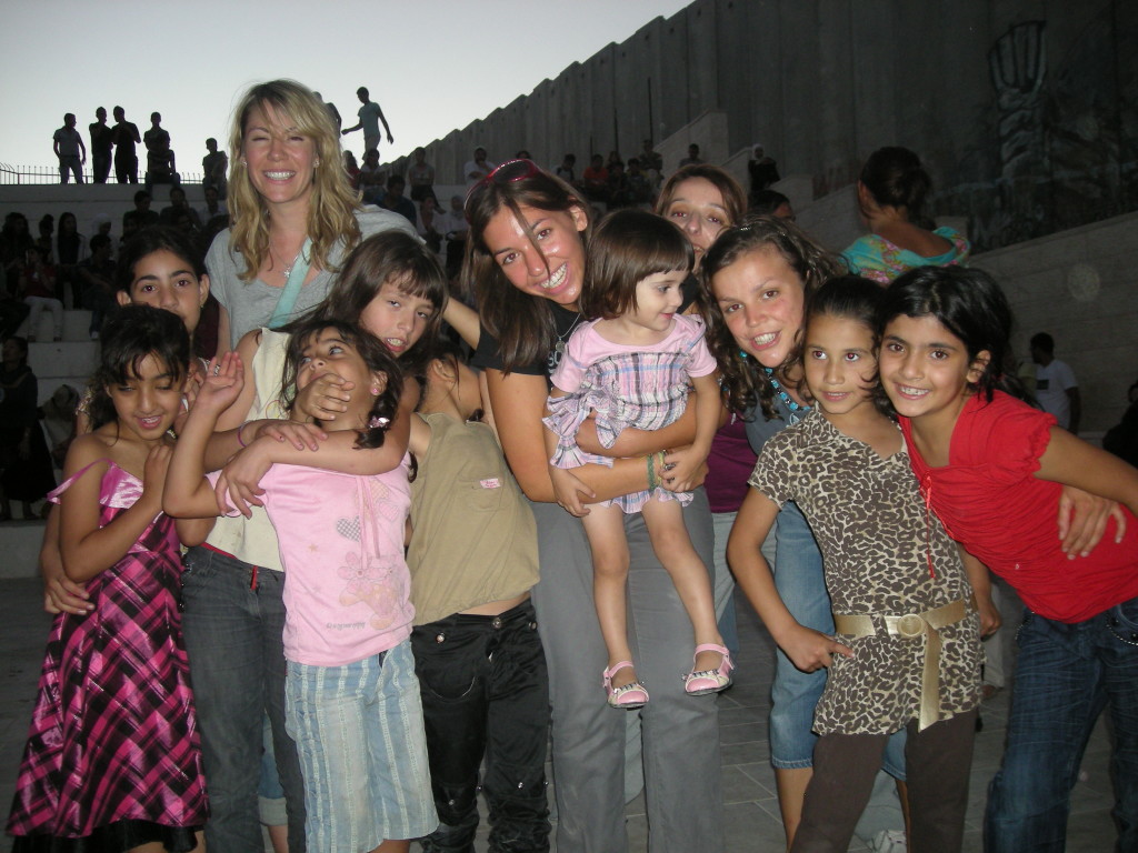 volontariato in Palestina