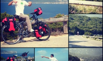 Rumundu giro del mondo in bicicletta