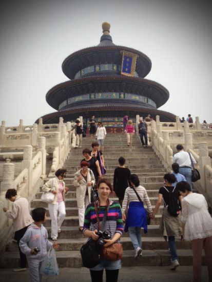 viaggiare da sola in Cina