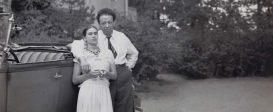 Frida Kalo e Diego Rivera