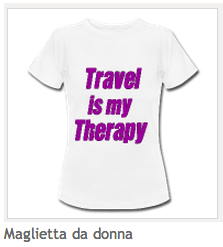 Maglietta donna Travel is My Therapy