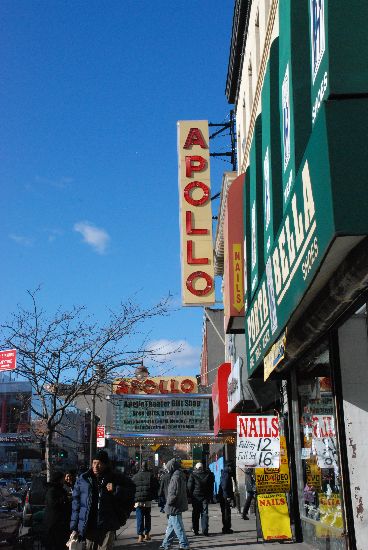 Apollo Theatre New York