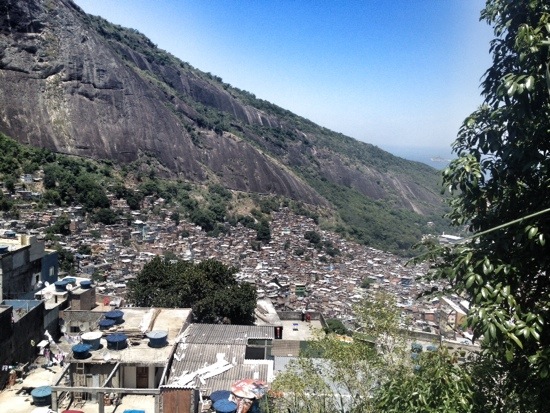 visitare la favela di rocinha a rio 