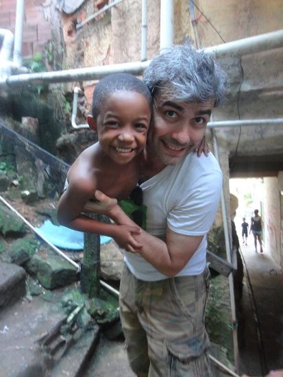 vivere nella favela della Rocinha