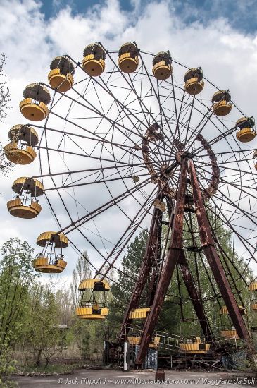 resti di chernobyl