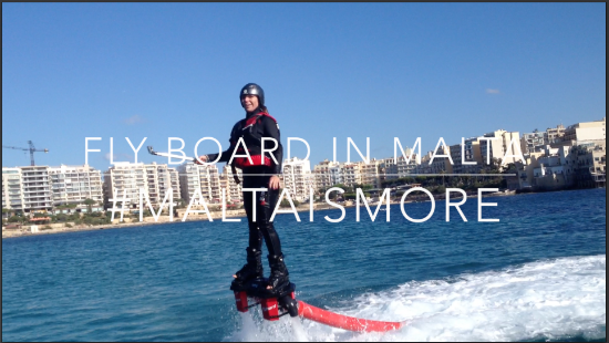 Fly Board a Malta