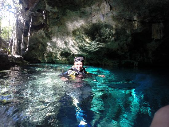 Immersioni nel Cenote a Tulum