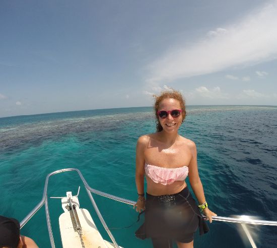 immersioni nel blue hole Belize