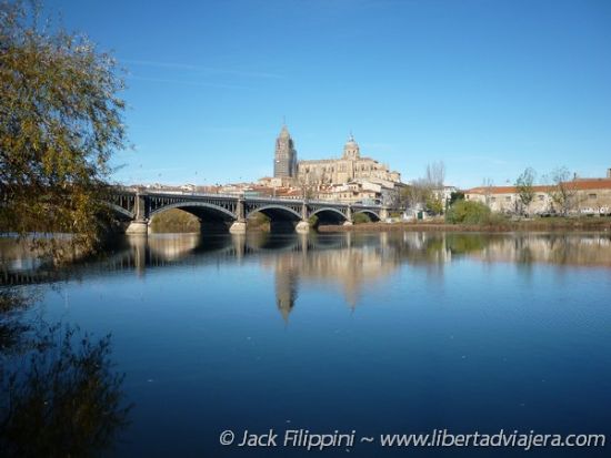 Viaggiare da soli a Salamanca-