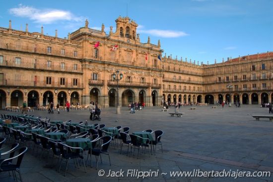 Viaggiare da soli a Salamanca
