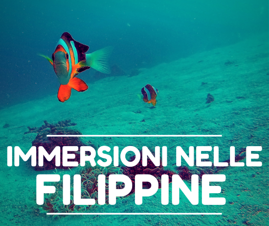 Fare immersioni nelle Filippine