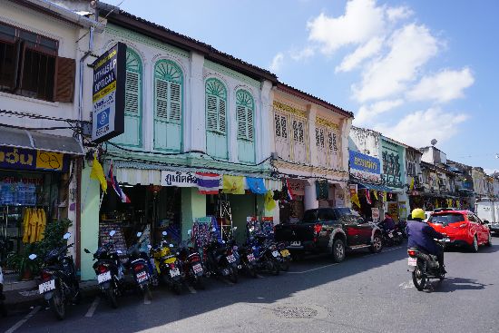 Old Town Puket Town