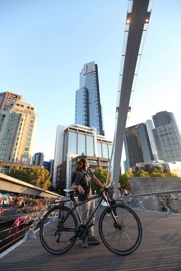 viaggiare in bicicletta in Australia