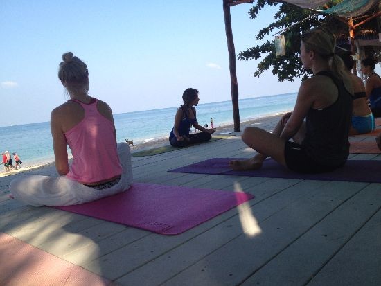 insegnare yoga in viaggio