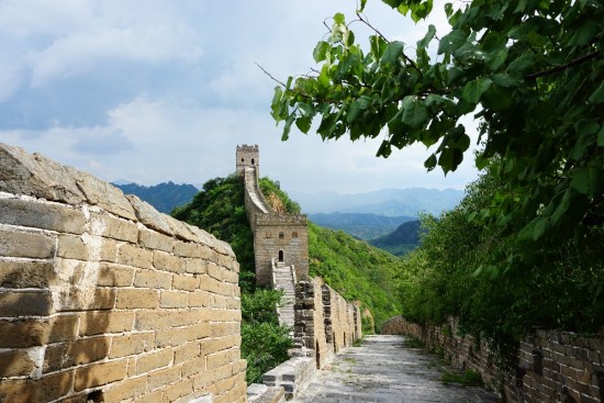 Grande Muraglia Pechino 