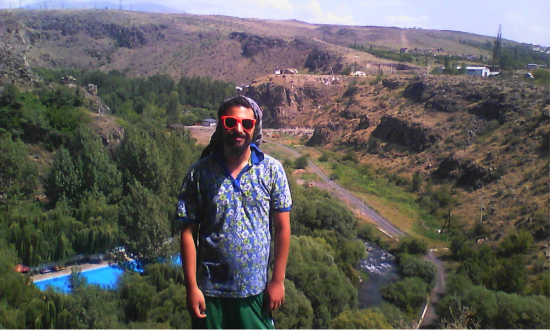 Ashtarak, Armenia. Foto scattata da Edgar, uno del posto che mi portò lì da Yerevan.