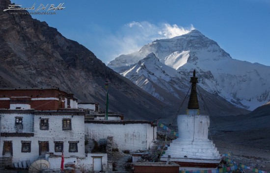 www.emanueledelbufalo.com #tibet #everest #basecamp #5300 #altitude #monastery #temple