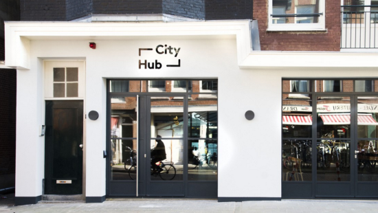 City Hub di Amsterdam 