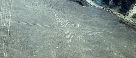 sorvolare le linee di Nazca
