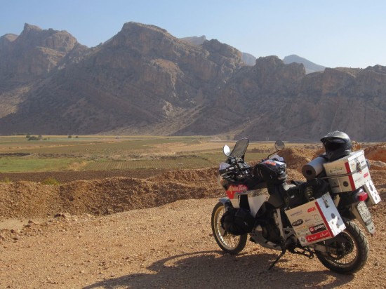 Giro del mondo in moto- Iran