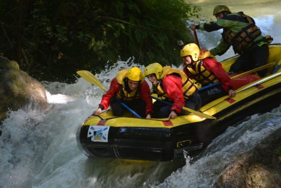 rafting alle marmore