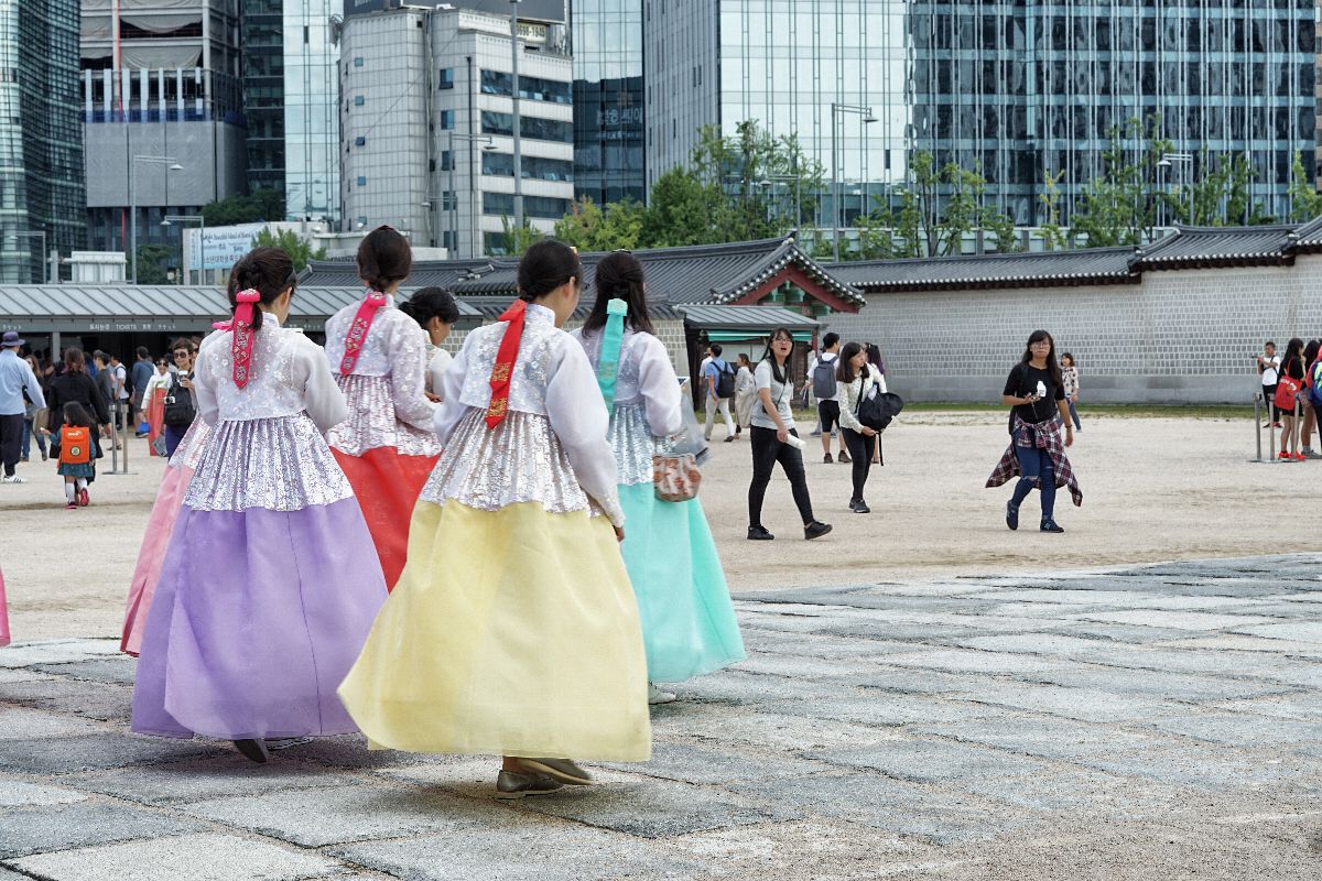 affittare un vestito tradizionale a Seoul
