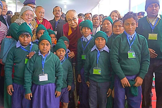 Dalai Lama e India