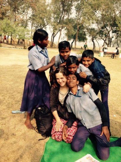 fare volontariato in India