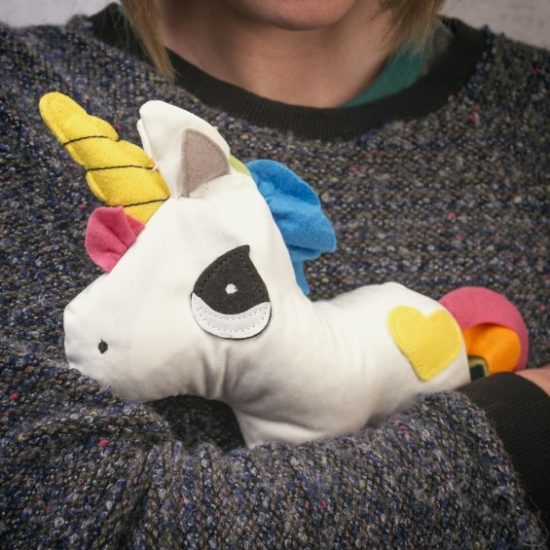 unicorno-riscaldabile