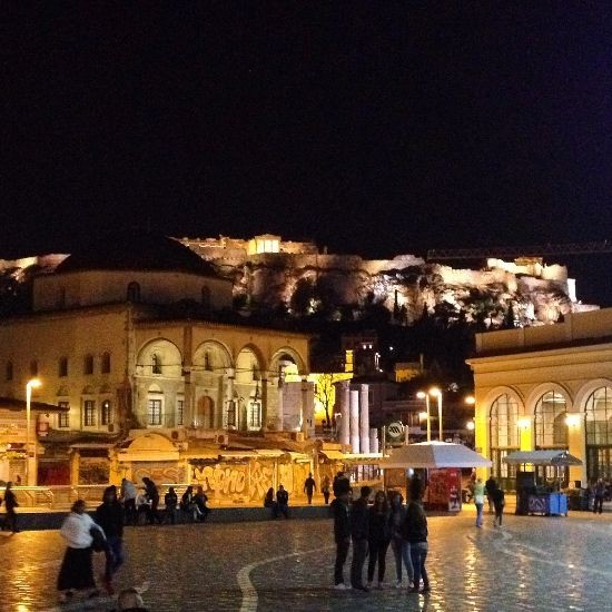 week end ad Atene
