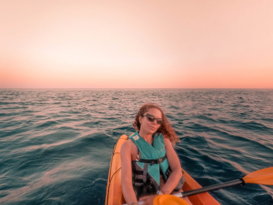 Kayak a Dubrovnik
